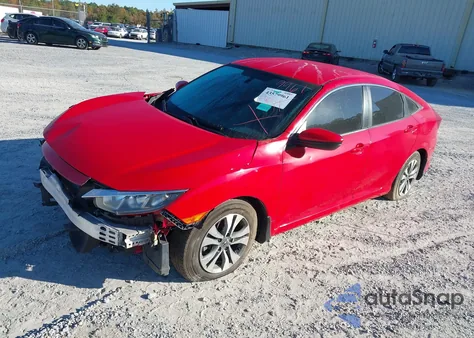 2016 Honda Civic Lx from USA, damaged, VIN 2HGFC2F57GH560072